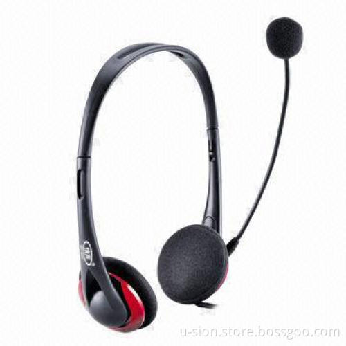 Wired Headphones with 20Hz to 20kHz Frequency Range